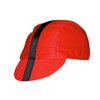 Pace Classic Cycling Cap (Red with Black)
