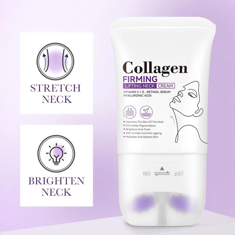 2x Crema De Colágeno Para Rostro Y Cuello, Crema De