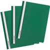 D.RECT Flat File Polypropylene A4 Without Perforation Green Pack of