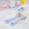 3Pcs Kids Training Chopsticks,Kids Chopsticks Reusable Cat Childrens Chopsticks Learning