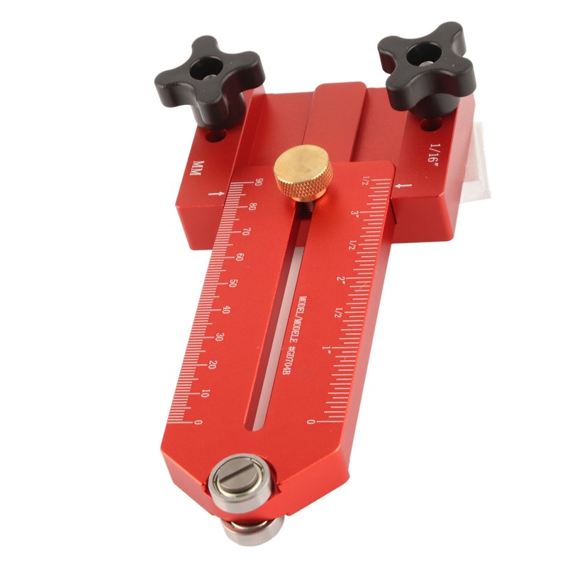 Extended Thin Rip Jig Table Saw for Repeat Narrow Strip