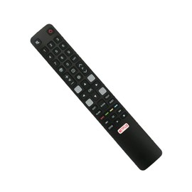 RC802N YUI1 Replaced Remote Control -VINABTY-fit for TCL 4K UHD QLED TV remote control ARC802N RC802N YU14 32ES560 32ES580 43EP640 43EP660 50EP640 50EP660 50EP680 55DC760 55DP660