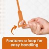 Gadgetime USA Drain Snake - Multi-Tooth Drain Clog Remover for