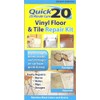 Quick 20 Vinyl Floor and Tile Repair Kit: Repairs chips,