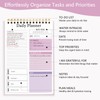 Newkita 5.1x7.8 Inch To Do List Notepad for Work, 30
