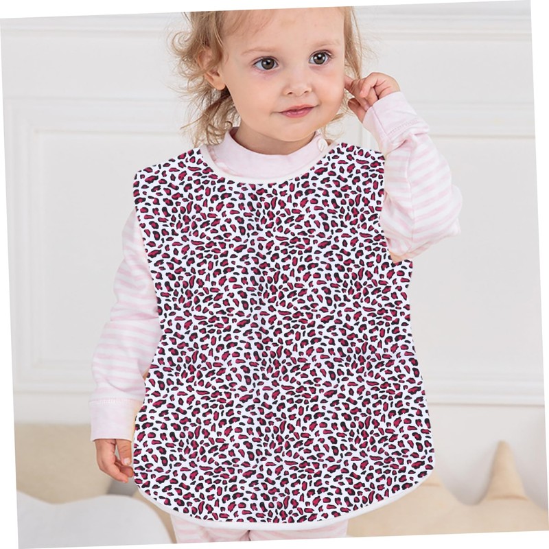 KONTONTY Leopard Fabric Sheets Set for DIY Projects Craft Sewing