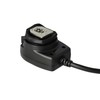 vhbw TTL Flash Cable Compatible with Canon EOS 1100D, 1000D,