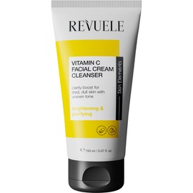 REVUELE SKIN ELEMENTS CREMA LIMPIADORA FACIAL VITAMINA C 150ML