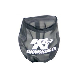 K&N SN-2580PK Black Snowcharger Filter Wrap - For Your K&N SN-2580 Filter
