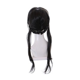 TM-1289 Black 50 cm Bun for Yor Spy Family Cosplay Wig Anime Manga