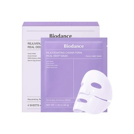 Biodance [Biodance]Rejuvenating Caviar PDRN Real Deep Mask (4ea)