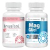 Inositol L-teanina Vitaminas Minerales Glicinato De Magnesio Sin Sabor