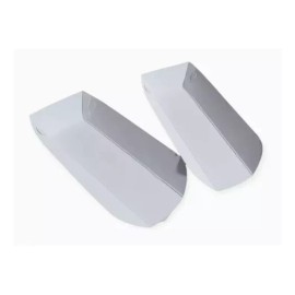 Charola-hotdog Charola Para Hot Dog De Carton 50 Pz Blanco