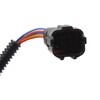 Bnineteenteam Excavator Joystick Handles,2Pcs 3 Button Excavator Joystick Handles 6
