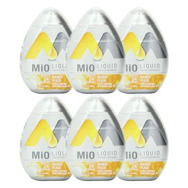 MiO Liquid Water Enhancer, Peach Mango, 1.62 Ounce (Pack of 6)
