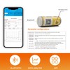 Wisesorb Temp/Humidity Data Logger, Bluetooth