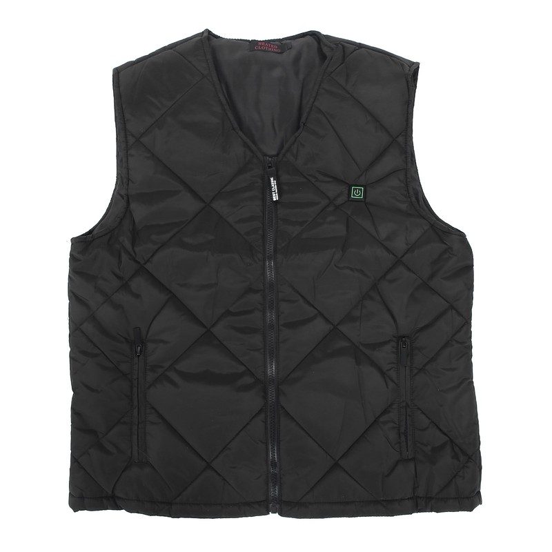 Electric Heated Vest USB Charging Winter Warm Body Thermal Tempertature