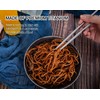 iBasingo Reusable Titanium Chopsticks Skidproof Ultralight Square / Round Chinese