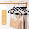Pack of 60 Velvet Hangers, Space-Saving Heavy Duty Clothes Hangers