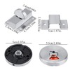 Indicator Door Lock Bathroom Restroom Toilet Bolt Door Lock with