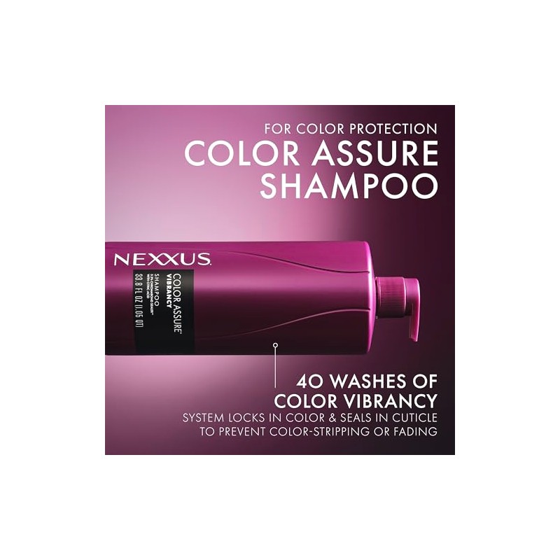 Nexxus, tónico con brillo para asegurar el color