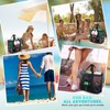 Ritzephyria Extra Large Mesh Beach Bag – Lightweight Mesh Tote