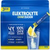 Electrolytes without sugar, pack of 30, for sports and hangovers,