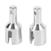 1 Pair Differential Output Cup Front Rear Universal Steel Standard