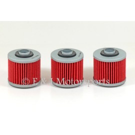 HiFloFiltro 1979 1980 1981 YAMAHA TT500 TT 500 TT500F TT500G TT500H ***3 PACK*** OIL FILTER