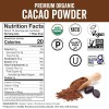 Viva Naturals Organic Cacao Powder, 1lb, Perfect for Baking &