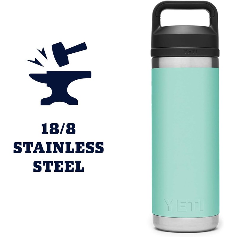 YETI Rambler Bottle Chug, Vaccum Insulated Stainless Steel Bottle with