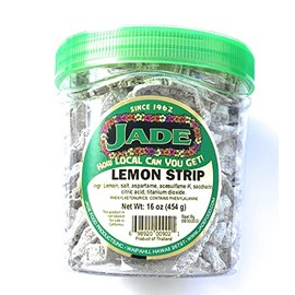 Jade Dried Lemon Strips/Peel(BIG JAR)