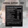Reset Nutrition Adrenal Support Suprarrenal Energía 60 Cáps
