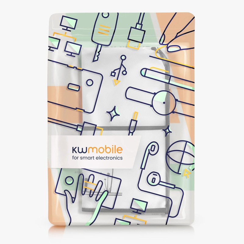 kwmobile Cover Compatible with KitchenAid 4,3-4,8 Litre - Cover with