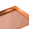Achla Designs Square Tray, 10", Copper