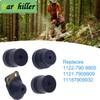 Chainsaw Buffer Kit – AV Buffer Mounts (4/Pack) for STIHL