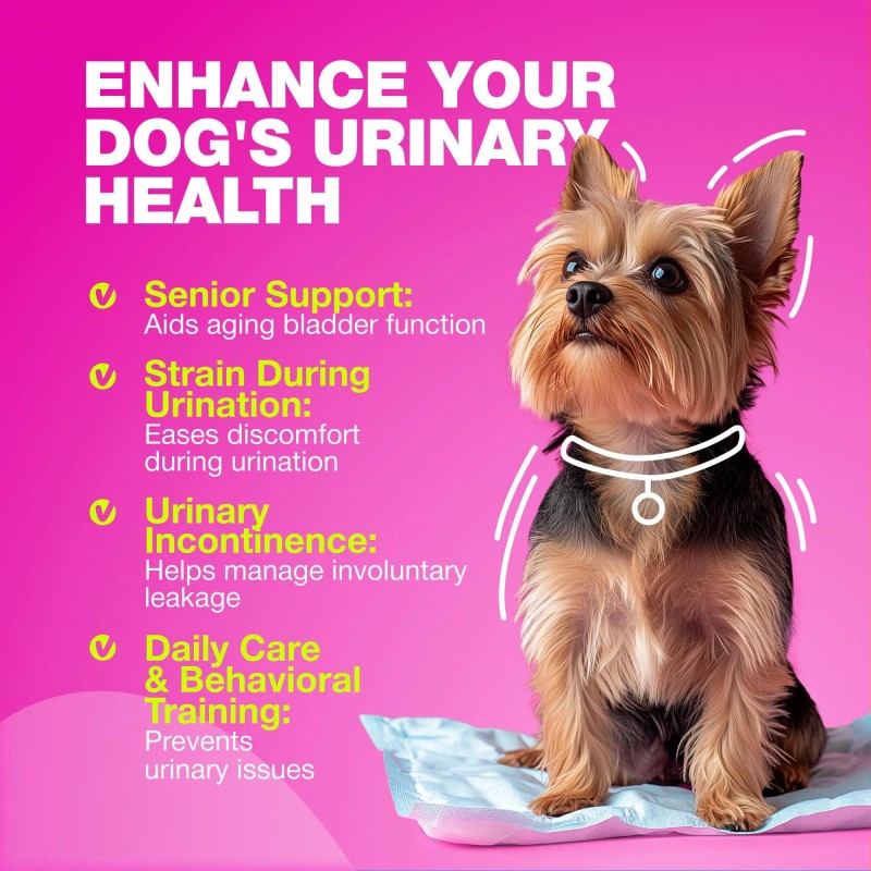UD_Dog UTI Treatment Dog Cranberry Supplement for Urinary Tract Bladder