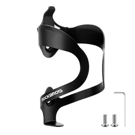 ROCKBROS Bike Water Bottle Holder-Lightweight Sturdy Alloy Aluminum Bike Water Bottle Cage Bike Cup Holder for Road Bike & Mountain Bike