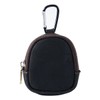 KOYOKOMA Mini Pouch with Carabiner, Genuine Leather, Cowhide Leather, Stylish,