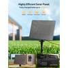 Brightown String Lights Outdoor Waterproof with Remote Cable Ties, 108FT