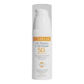 Cebelia Uv Protect L-50 Repair Todo Tipo De Piel Día/noche