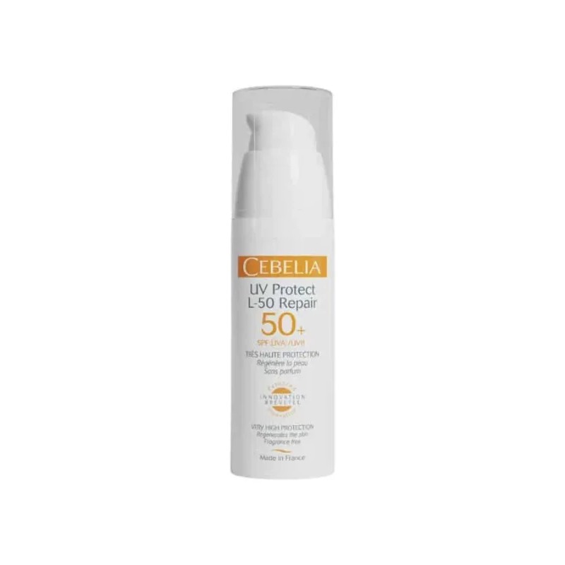 Cebelia Uv Protect L-50 Repair Todo Tipo De Piel Día/noche
