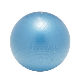 OPTP Soft Gym Overball – 9 Inch Inflatable Pilates Ball for Stabilization Training, Pelvic Core Exercise, Correct Body Position, Muscle Activation and More