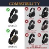SOULWIT Flexible Fabric Replacement Headband for SteelSeries Arctis 3/Arctis 5
