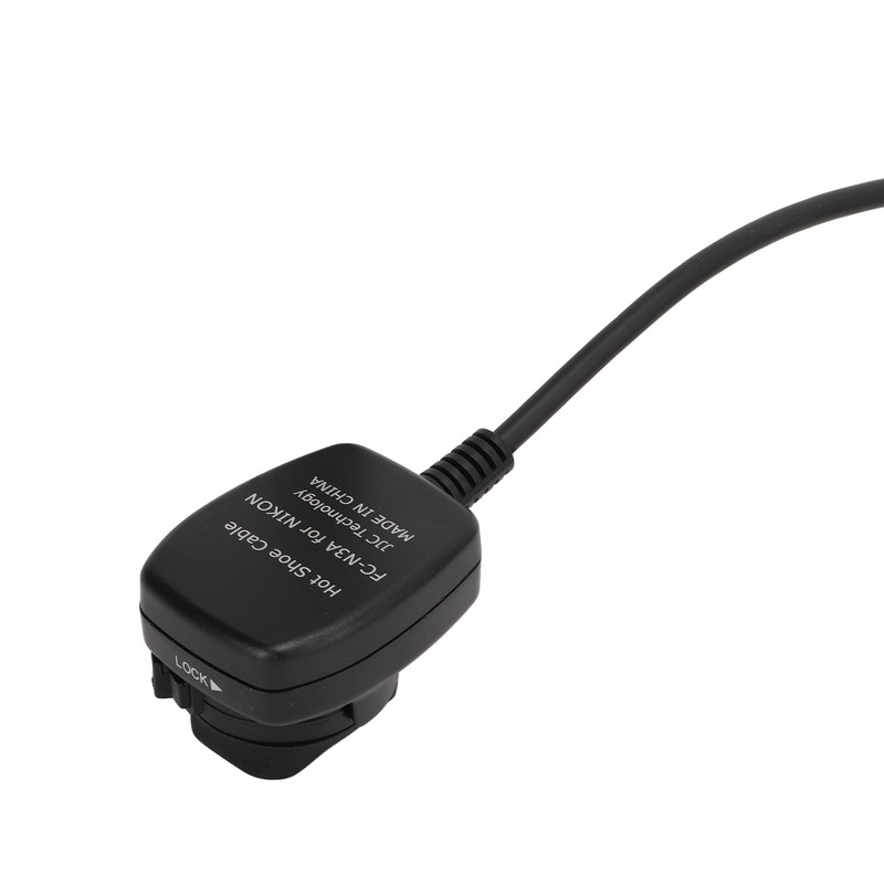 FCN3A 1.3m TTL Camera Flash Cable for Nikon Z50 SB5000