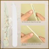 KADS 10Pcs Nail File Chinese Style Washable Professional Nail Files