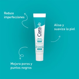Cerave Gel Control Imperfecciones Con Ácido Salicílico 40 Ml Momento de aplicación Día/Noche Tipo de piel Grasa