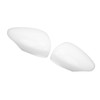 1pair Rearview Mirror Cap 1594546 White Wing Mirror Cover Cap