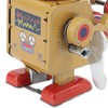 Wind Up Robot Toy Hand Made Exquisite Retro Wind Up