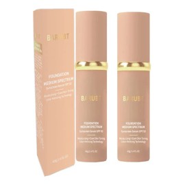 Sin , Biomimic Foundation 4 En 1 - Medium Spectrum 2 /